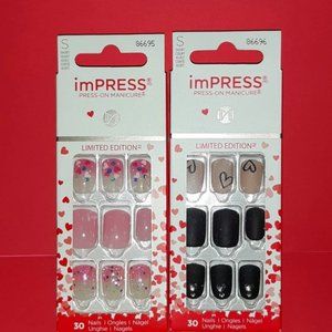 ImPress Limited Edition Nails Lot (sold)